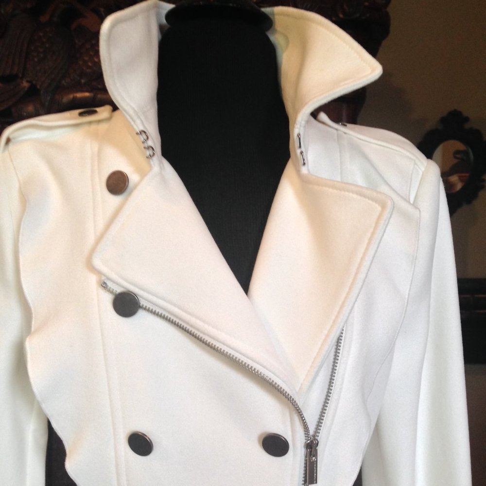 NWT BCBG MAXAZRIA "FAYETTE" WINTER COAT, SIZE S